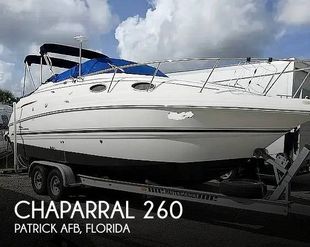 2002 Chaparral Signature 260