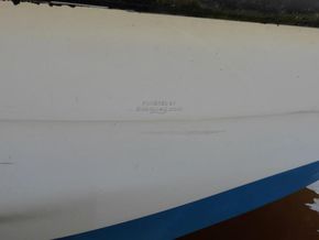 Fast Fisher  7m  - Hull Close Up