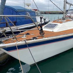 1986 Westerly Storm 33