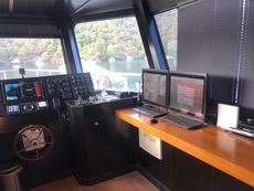 YACHT SUPPORT VESSEL CHARTER 