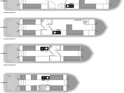 Charnwood Hobbit 37' All Electric Narrowboat from Ovation Boats