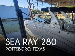 2003 Sea Ray 280 Sundancer