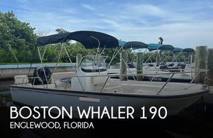 2023 Boston Whaler 190 Montauk