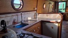 Stahl No. 5 54ft Trad Stern - Steve Hudson