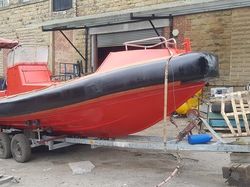 Aluminium rib 6 metre