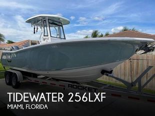 2022 Tidewater 256LXF