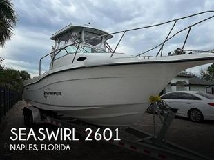 2005 Seaswirl 2601 WA Striper