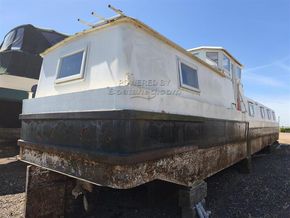 Barge 21m steel barge  - Exterior