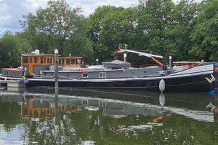 1928 Classic Luxemotor Dutch Barge
