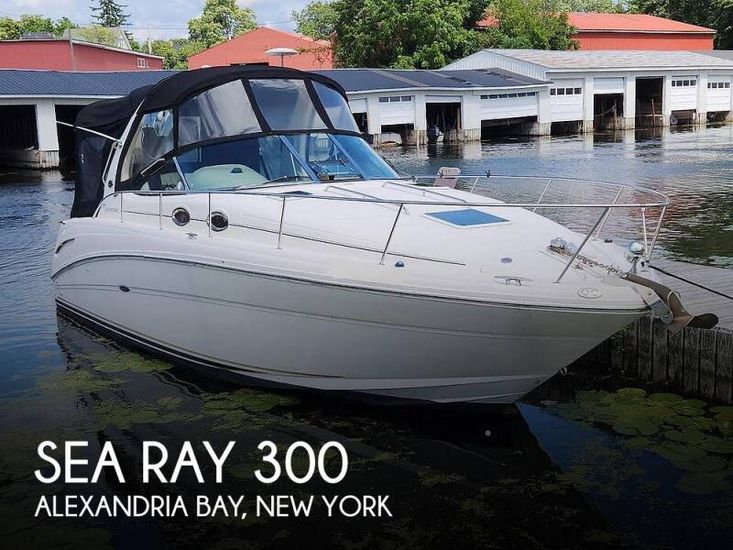 2002 Sea Ray 300 sundancer