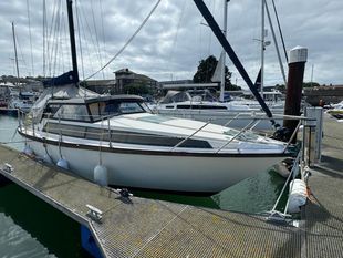 1979 Fjord 28 CS
