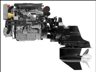 NEW Hyundai Seasall R200S 200hp Marine Diesel With Bravo Sterndrive