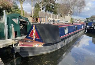 peter nichols 62Ft Narrowboat