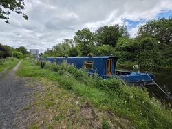 55Ft House Boat  - OffGrid - 2019 Build