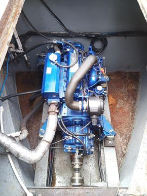 Main engine view