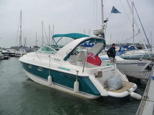 Fairline Targa 29 "Too Foxy"-view at RK Marine, Bursledon, Southampton