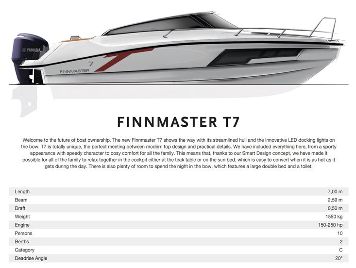 FinnMaster - T7 DC
