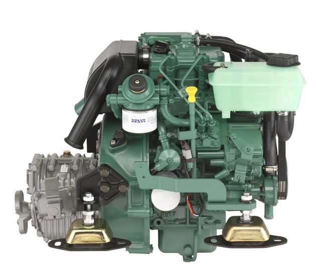 NEW Volvo Penta D1-13 13hp Marine Diesel Engine & Gearbox Package