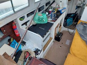 Sabre 27  - Interior