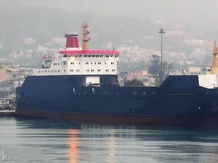 496' RoRo Cargo Ship