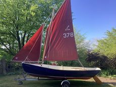 Beautiful Cornish Crabbers Coble
