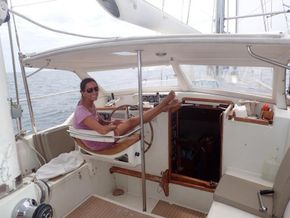 Owner sailed solo the last 7 years