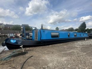 Gelli Bean Too - 57ft Sabre / Reeves Narrowboat, 2007