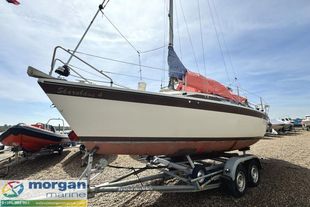 1984 Dehler 25