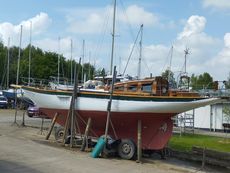 "GLANCE" 1984 CLASSIC CUTTER,WELL UPDATED,2024 DRY SURVEY £60000