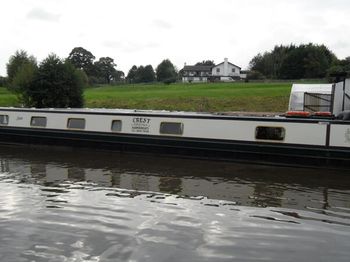 2010 69' Semi-Trad Narrowboat