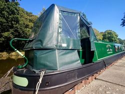 48ft 1983 Cruiser Stern Narrowboat built by Hancock & Lane Boats
