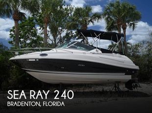 2008 Sea Ray 240 Sundancer