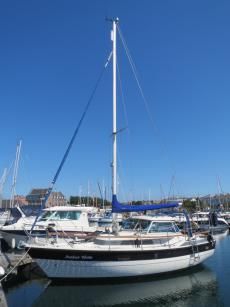 WINGA 78 MOTORSAILER QUALITY SCANDINAVIAN  BUILD £23950