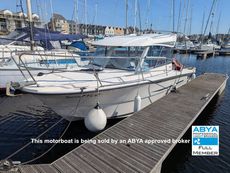 2014 Ocqueteau 725 Timonier -Outboard