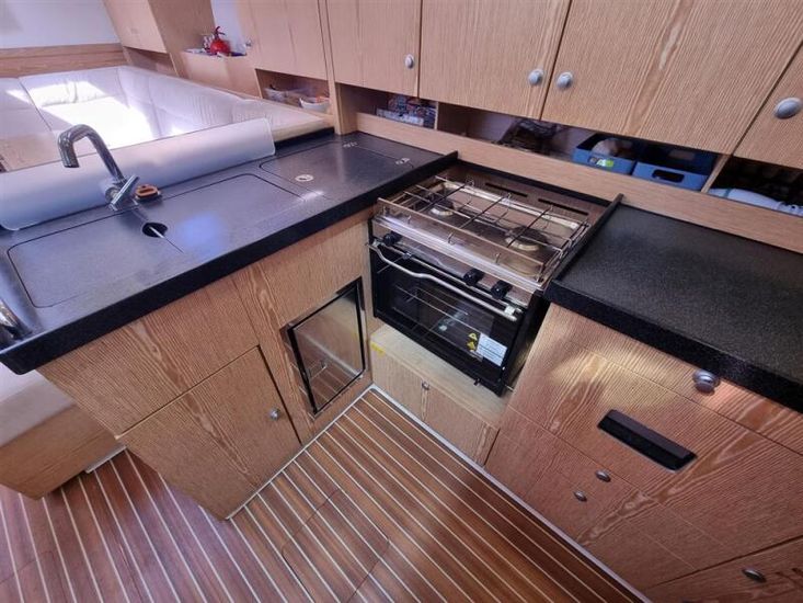 2012 Hanse 445
