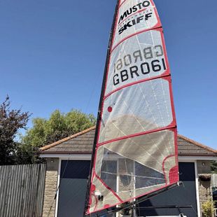 Musto Skiff