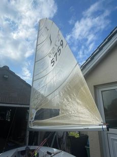 Solo - Sail No.5759 - 2017 Ovington Built - Race-Ready | Very Lightly