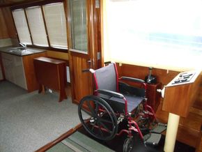 Steering with wheelchair option