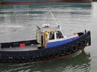 Single Screw Workboat