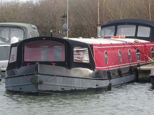 65' x 12' Widebeam Cruiser 2018 Aintree Boats/Nottingham Boats