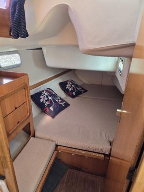 good headroom in all cabins