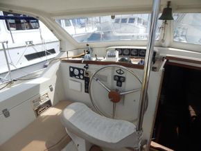 Amel Maramu 46 Ketch - Helm