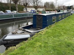 Sapphire 65' Traditional Narrowboat