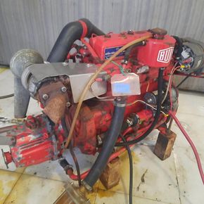 bukh lifeboat engine