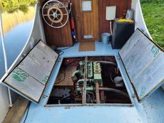 Beautiful Dutch Barge