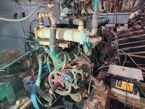MFV 52ft  - Engine