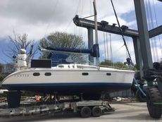 1997 Hunter Legend 376