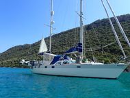 Oyster 435 ketch