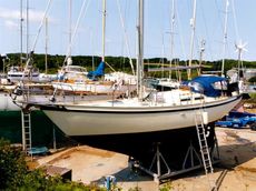 1985 Tradewind 35 Cutter Rig