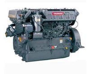 Yanmar 6HYM-WET rated 368 KW @ 1,950 rpm
